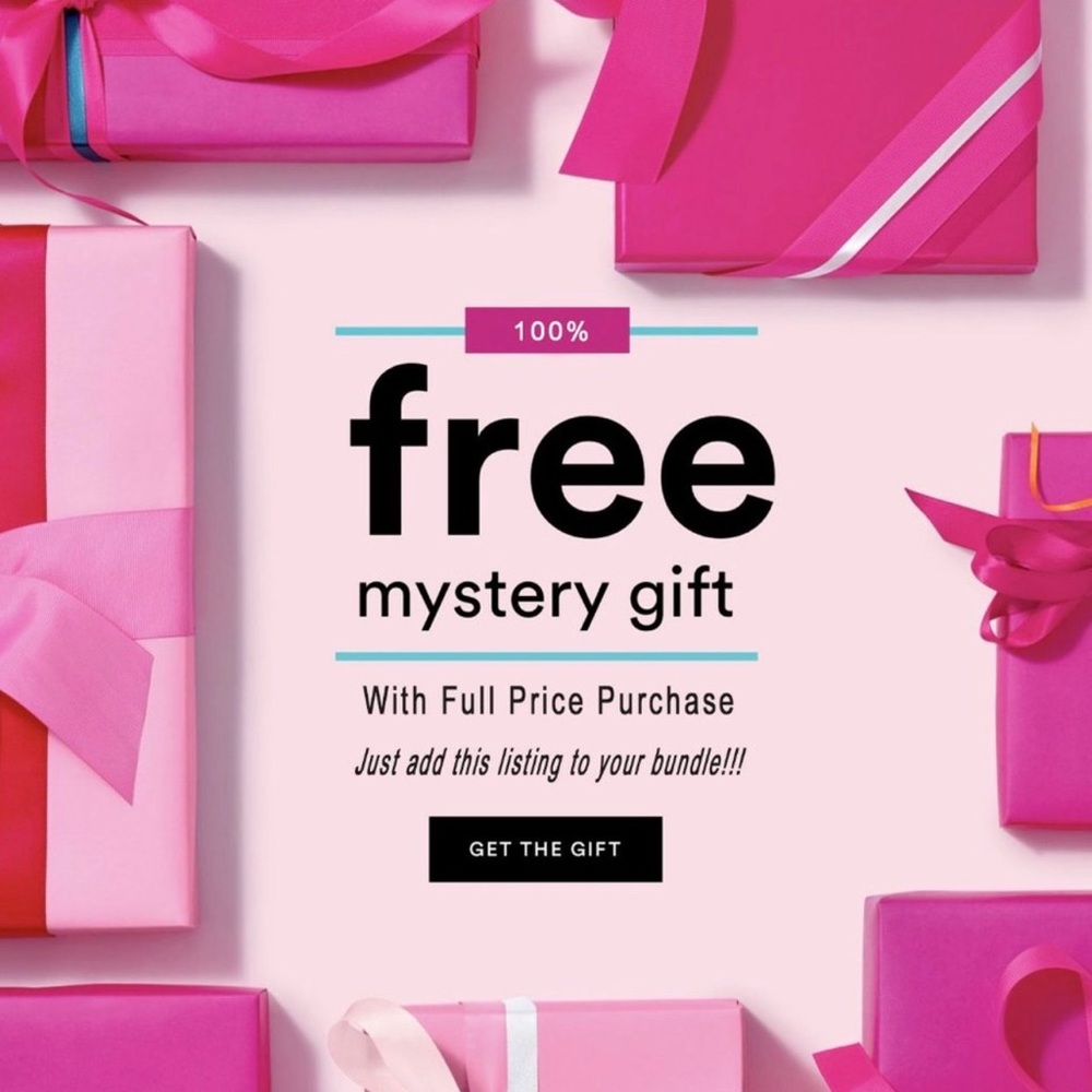 Pink Gift Box with Ribbon - Picture 1 of 1